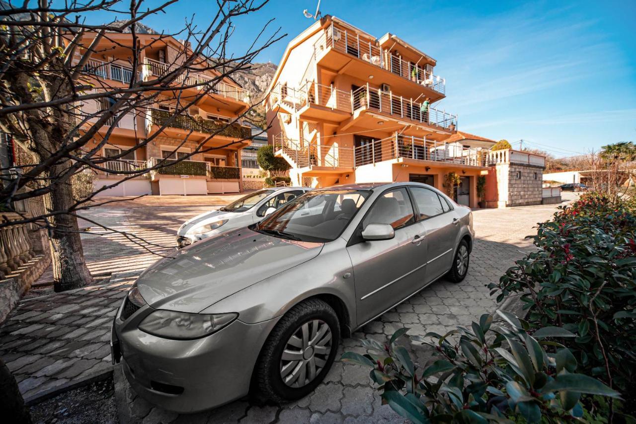 Apartments Markovic Котор Экстерьер фото