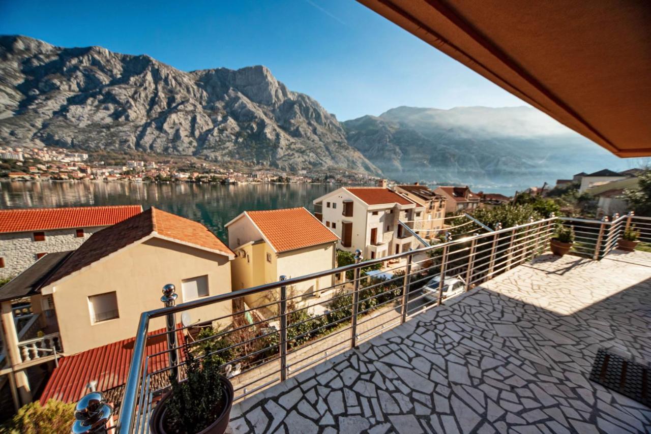 Apartments Markovic Котор Экстерьер фото
